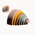 Arc -en -Ciel Silicone Enfants