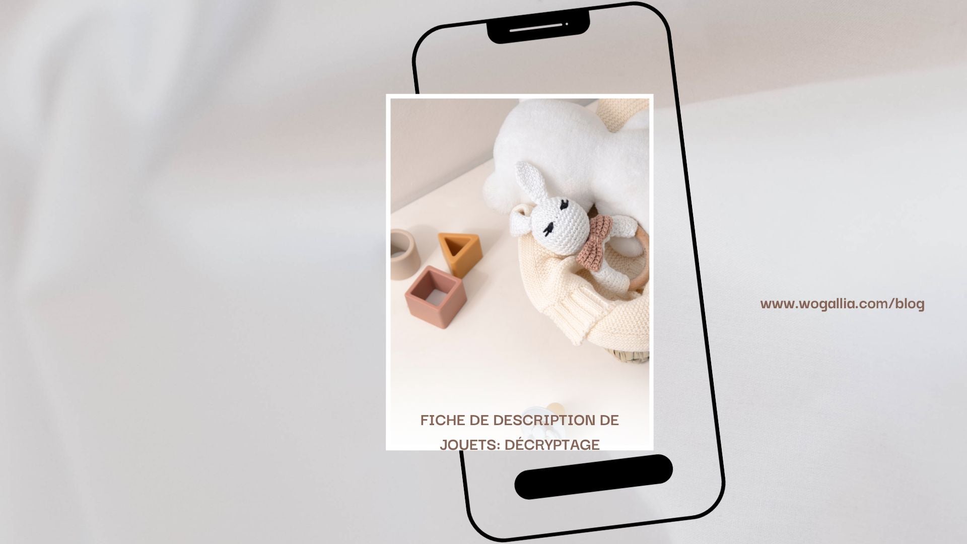 Le Décryptage du Fiche de Description de Jouets : Adapté aux Enfants à partir de (âge)