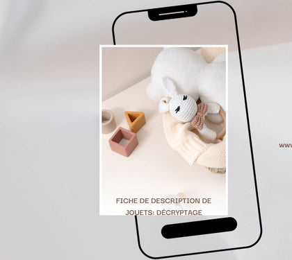 Le Décryptage du Fiche de Description de Jouets : Adapté aux Enfants à partir de (âge)