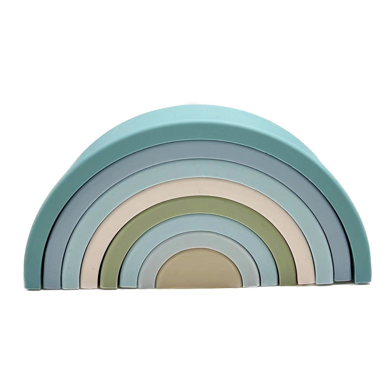 Arc -en -Ciel Silicone Enfants