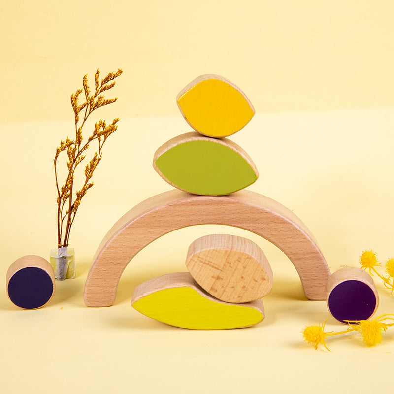 Jeu Equilibre Enfants en Bois