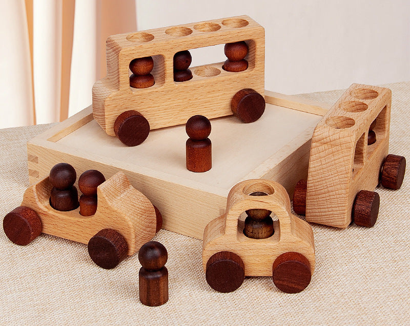 Voitures en Bois Pour Enfants