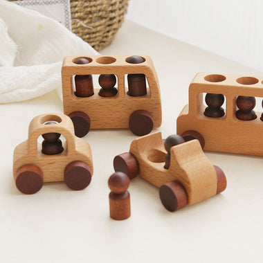 Voitures en Bois Pour Enfants