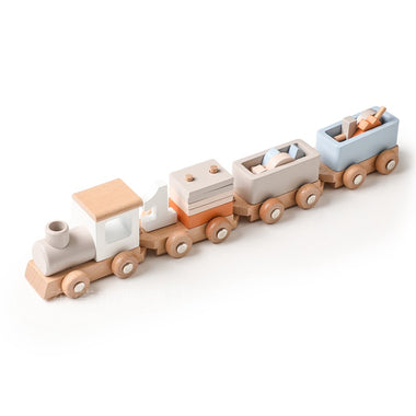 Petits Trains En Bois Enfants