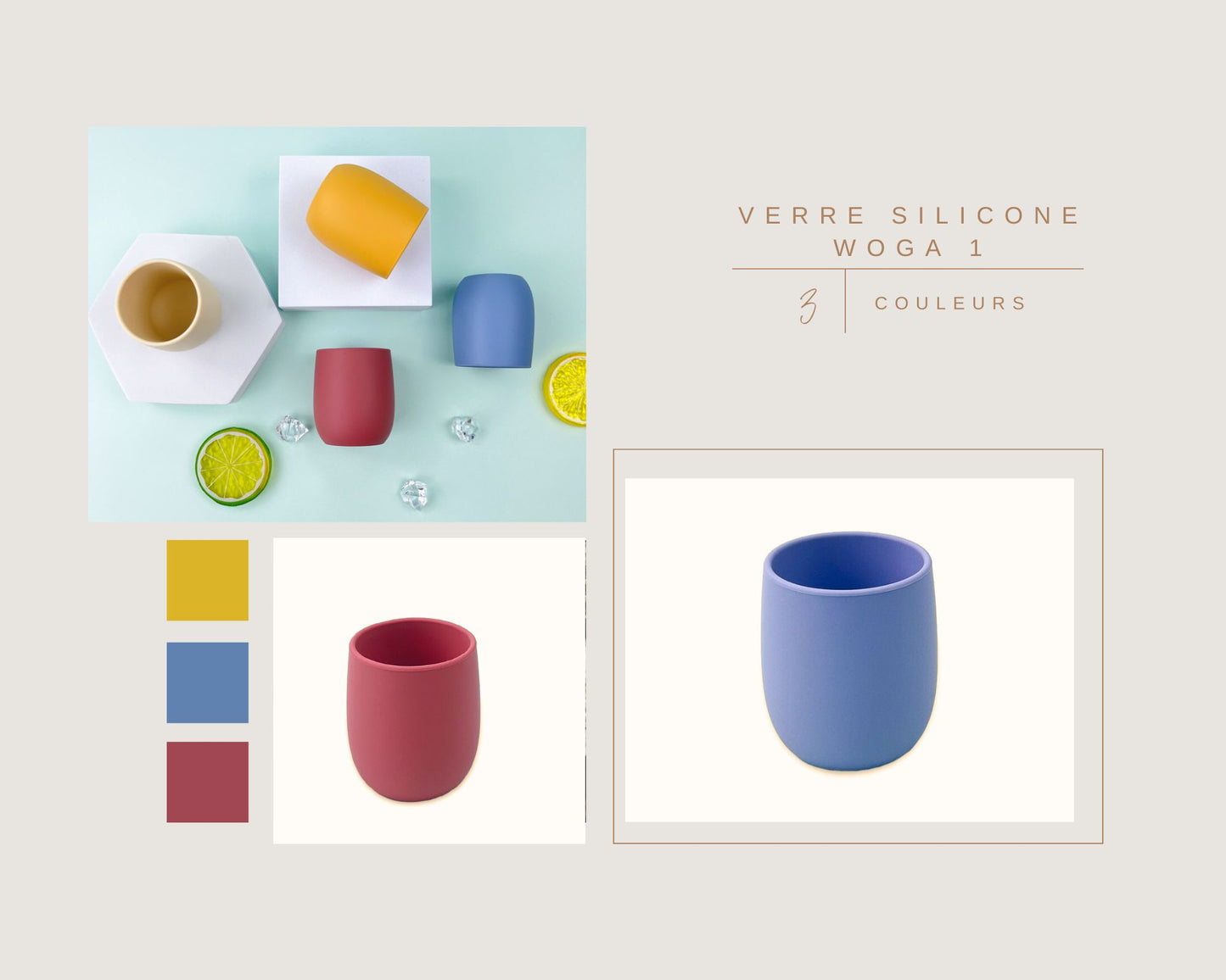 Verre Silicone Enfant Woga 1